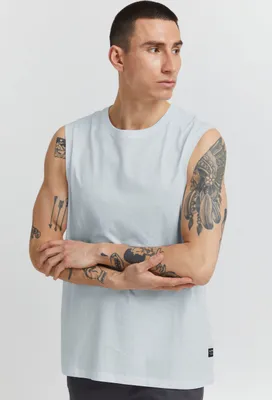 Produktbild von 11 Project PRBrigsy Herren Tank Top mit Rundhals-Ausschnitt aus 100% Baumwolle