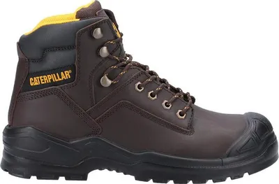 Produktbild von Striver Bump High Sicherheitsschuh, Braun, Caterpillar, Größe 41