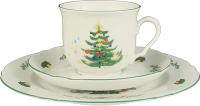 Produktbild von Seltmann Weiden Marieluise Weihnachten Kaffeegedeck 3-teilig