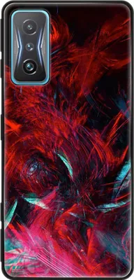 Produktbild von König Design Hülle kompatibel mit Xiaomi Redmi K50 Gaming Kunststoff Soft Handyhülle - Handy Case Abstrakt