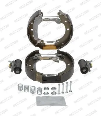 Produktbild von FERODO Bremsensatz Trommelbremse Hinten für RENAULT KANGOO (KC0/1) FMK400
