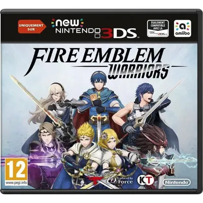 Produktbild von Tecmo Koei Fire Emblem Warriors, New Nintendo 3DS, T (Jugendliche), Physische Medien