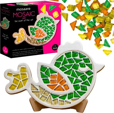 Obrázek produktu pro Zestaw kreatywny mozaika - Ptak
