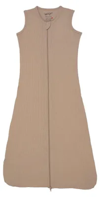 Produktbild von Lodger Hopper Seersucker Sommerschlafsack - Gr. 50-62 - Beige