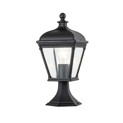 Immagine prodotto di Lampada da terra classica per esterni E27 60W Bayview Elstead