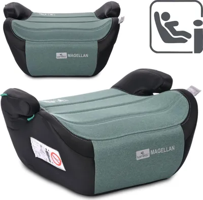 Obrázok produktu pre Lorelli Magellan i-Size podsedák 125–150 cm, 15–36 kg – ľahký booster R129, široké polstrovanie, pohodlné opierky rúk, prateľný poťah