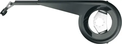 Produktbild von SKS Kettenschutz SKS Chainbow Ø158mm 38 Zähne, schwarz, für Nabenschaltung, schwarz