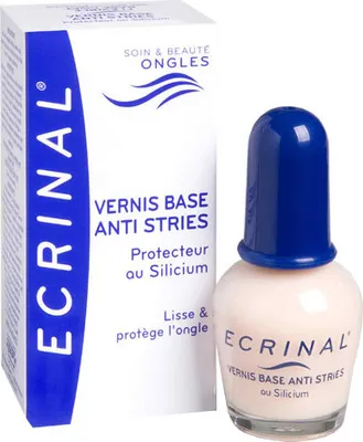Produktbild von Ecrinal Nagelhärter-Grundierung gegen Rillen 10ml