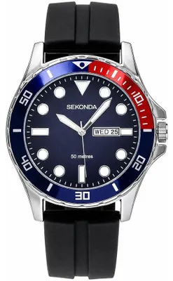 Produktbild von Sekonda Herrenuhr, schwarz, Sekonda-39032