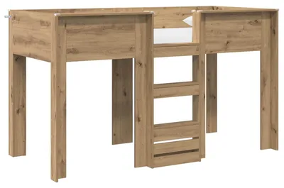 Produktbild von Etagenbett für Kinder Artisan-Eiche 75 x 190 cm Holzwerkstoff