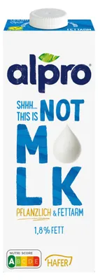 Image de alpro® 4897949004 alpro® THIS IS NOT M*LK 1,8% Haferdrink 1,0 l