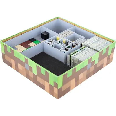 Productafbeelding van Organisator voor Minecraft: Bouwwerken & Biomen + Boerenmarkt