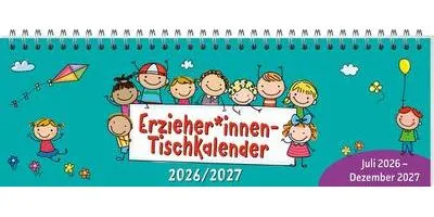 Obrázek produktu pro ErzieherInnen-Tischkalender 2026 / 2027