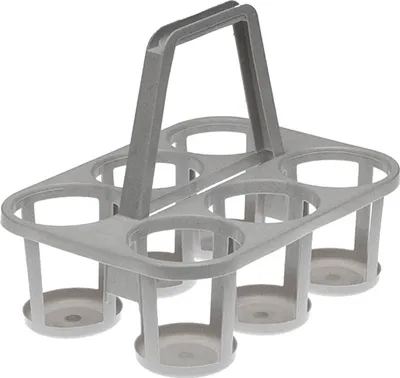 Produktbild von keeeper Flaschenträger 6-fach 34 x 26 x 28 cm