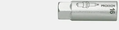 Produktbild von Proxxon Zündkerzen-Steckschlüsseleinsatz 3/8Ã (19 mm, aus Chrom-Vanadium)