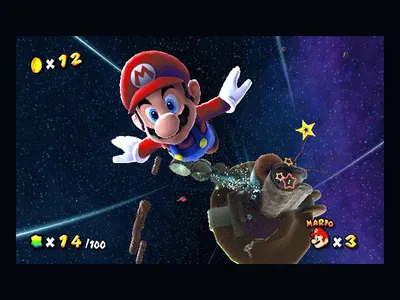 Produktbild von Super Mario Galaxy Wii