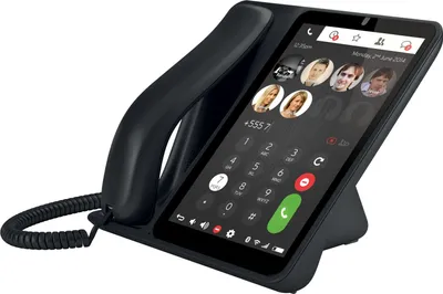Produktbild von Jablocom Raven GDP-08 Telefon, Android, Farbdisplay, Rufnummernanzeige, Integrierte Kamera, Freisprechfunktion, Video-Telefonie, Bluetooth, Ethernet