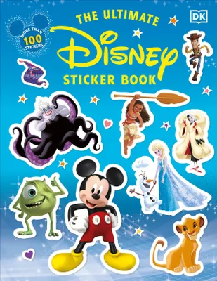 Produktbild von The Ultimate Disney Sticker Book