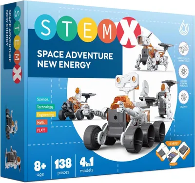 Immagine prodotto di STEMX Avventura spaziale - Scopri la scienza attraverso il gioco e gli esperimenti interattivi!