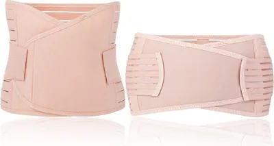 Produktbild von OKWISH Bauchgurt Zur Unterstützung Der Genesung Nach Der Geburt, Bauchband Für Schwangerschaft, Mutterschaft, Gürtel Für Frauen Body Shaper XL