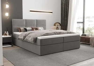 Produktbild von B&B Home Boxspringbett Mallorca 160x200 cm – mit Bettkasten