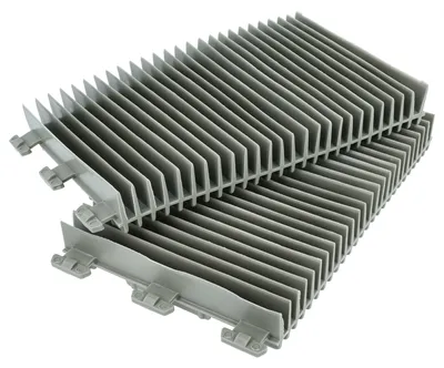 Produktbild von vhbw 2x Bürste Ersatz für Zodiac R06388800 für Poolroboter, Poolsauger - Aus PVC, 21 x 12,5 x 2,4 cm