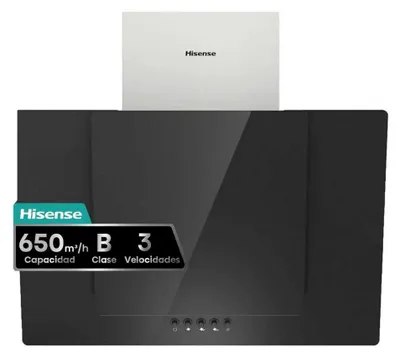 Obrázek produktu pro Hisense CH6IN6BXBG, 650 m³/h, C, A, C, 380 m³/h, 58 dB