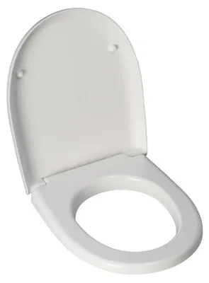 Productafbeelding van Toiletbril met automatische, zachte sluiting