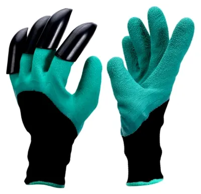 Produktbild von Gartenhandschuhe mit 4 Krallen für den Schutz bei Gartenarbeiten