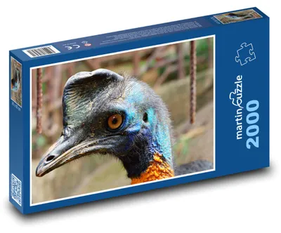 Obrázek produktu pro martinpuzzle - Puzzle 2000 - Kasuár - pták