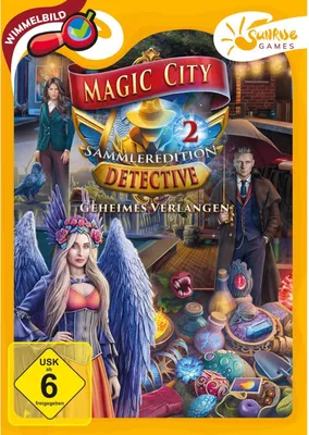 Produktbild von Magic City Detective 2 Geheimes Verlangen, PC