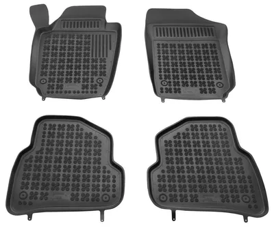 Produktbild von REZAW PLAST Fußmatten Set Gummi für VW Polo Schrägheck (6R1, 6C1) Vorne+Hinten