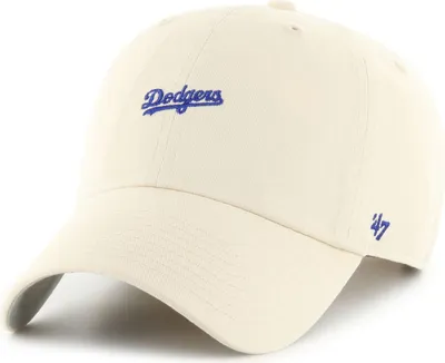 Produktbild von 47 Brand Adjustable Cap - BASE Los Angeles Dodgers natural