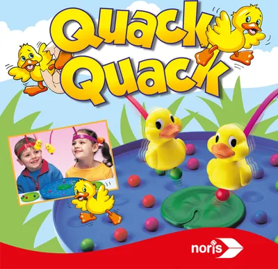 Produktbild von Noris Spiele Quack Quack; 606011594