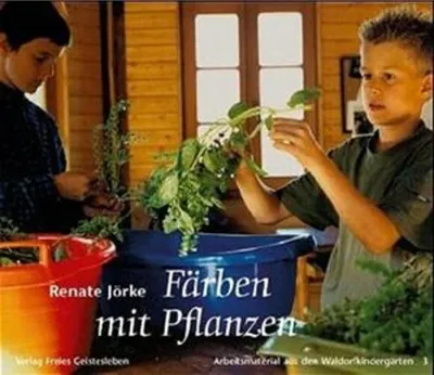 Immagine prodotto di Färben mit Pflanzen
