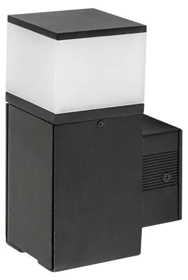 Image de Applique murale LED 10W, finition rouille, modèle 76340, marque Rabalux, indice de protection IP44