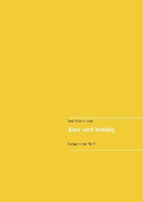 Produktbild von Kurz und bündig
