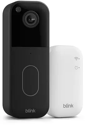Image de Blink Video Doorbell 2 schwarz + Sync Modul