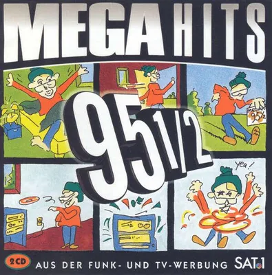 Produktbild von Mega Hits 95 1/2