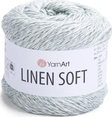 Produktbild von Yarn Art Linen Soft 7312 Strickgarn