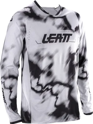 Produktbild von Leatt Moto 4.5 Lite V26 Motocross Jersey, weiß/schwarz, L