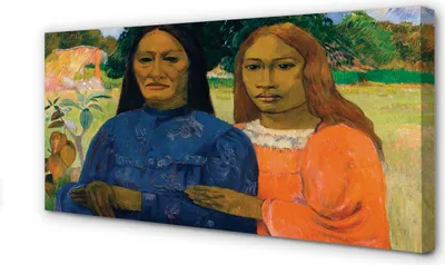 Produktbild von Leinwandbild 100x50 Wandkunst Art Porträt der weiblichen