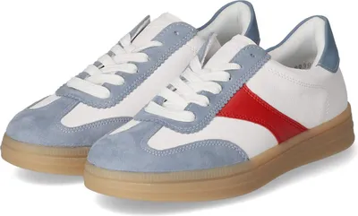 Produktbild von Remonte Damen Low Sneaker Blau Leder Größe: 45