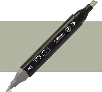 Imagen del producto de Lija de lija fina y de tallado, de doble cara, color gris verdoso pálido, modelo GY232