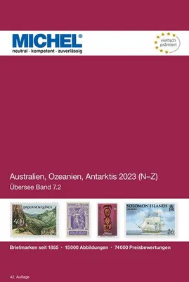 Zdjęcie produktu dla MICHEL Australien 2023 N-Z