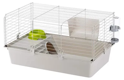 Produktbild von Ferplast Schweinekäfig, Grau