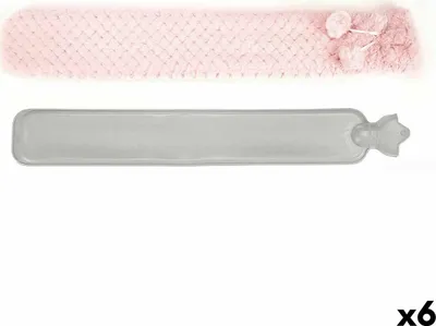 Image de Bouillotte Rose Plastique 2 L (6 pièces)