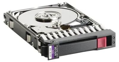 Produktbild von Hpe 600Gb 6G 10K 2.5" Sas, 600 Gb, 10000 Rpm, 2.5", Sas