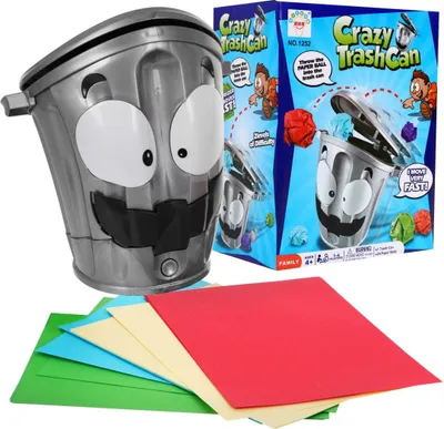 Zdjęcie produktu dla Nd28_11070_Zgr_1252 Gra Zwariowany Kosz Na Smieci