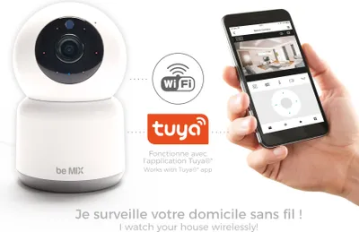 Image de Camera De Surveillance Connectee Mulitfonction